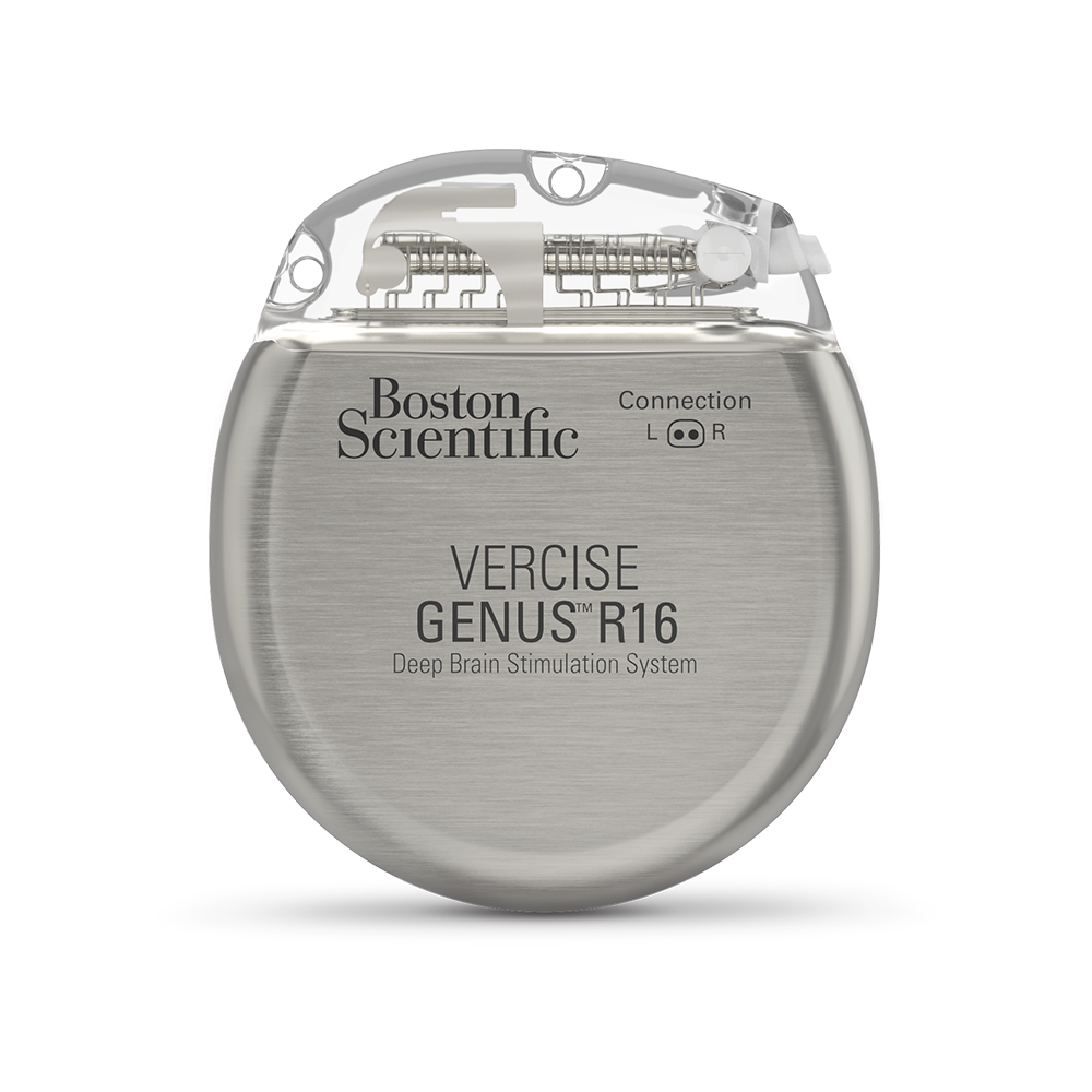 Hirnschrittmacher Vercise™ Genus R16 von Boston Scientific im Detail