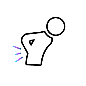 Icon Portamento insicuro