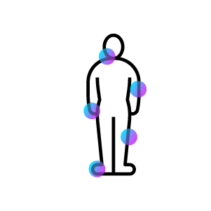 Icon generalisierte Dystonie